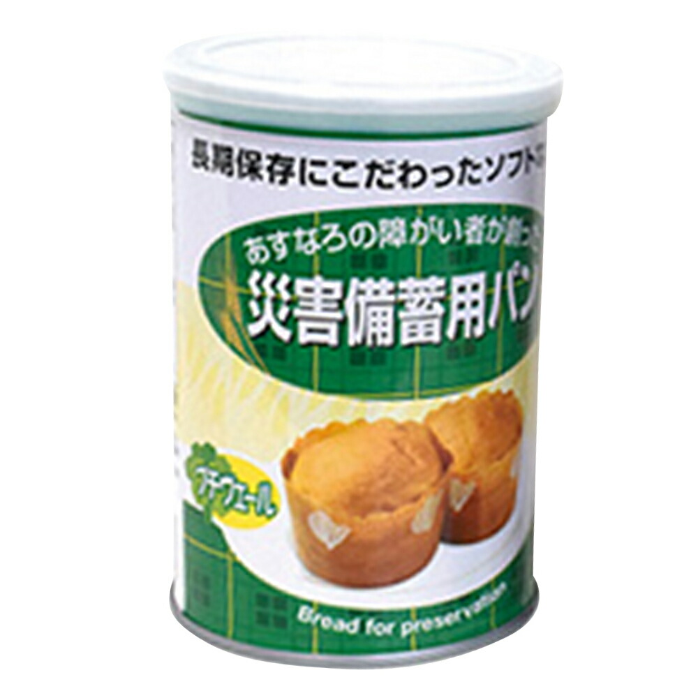 特殊衣料 災害備蓄用パン 野菜風味 プチヴェール 24缶入 (8-6695-03)|えいせいコム 店