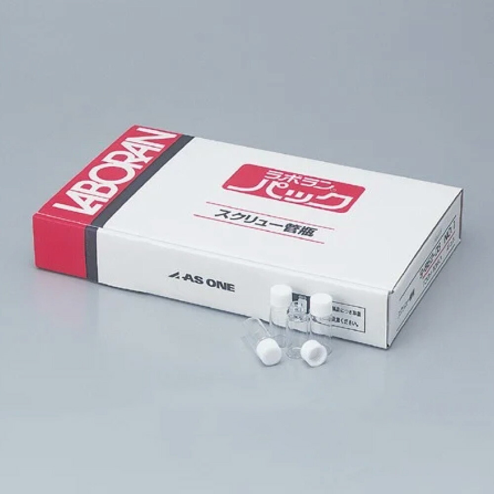 アズワン ラボランスクリュー管瓶 No.3 9mL 1箱(100+10本入) 9-852-05|えいせいコム 店