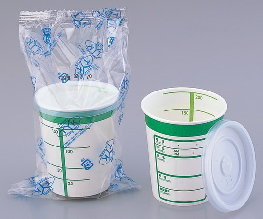 尿コップ ラミカップ 100個入 210ml SM-205 (8-8143-01) メーカー直送|えいせいコム 店