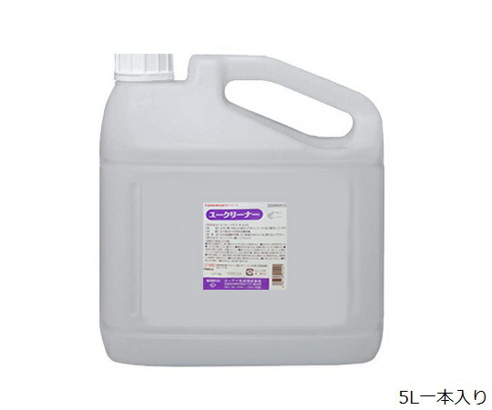ユーアイ化成 手指殺菌消毒用速乾性アルコール ユークリーナー 詰替用 5L 3980 指定医薬部外品（62-3800-06）