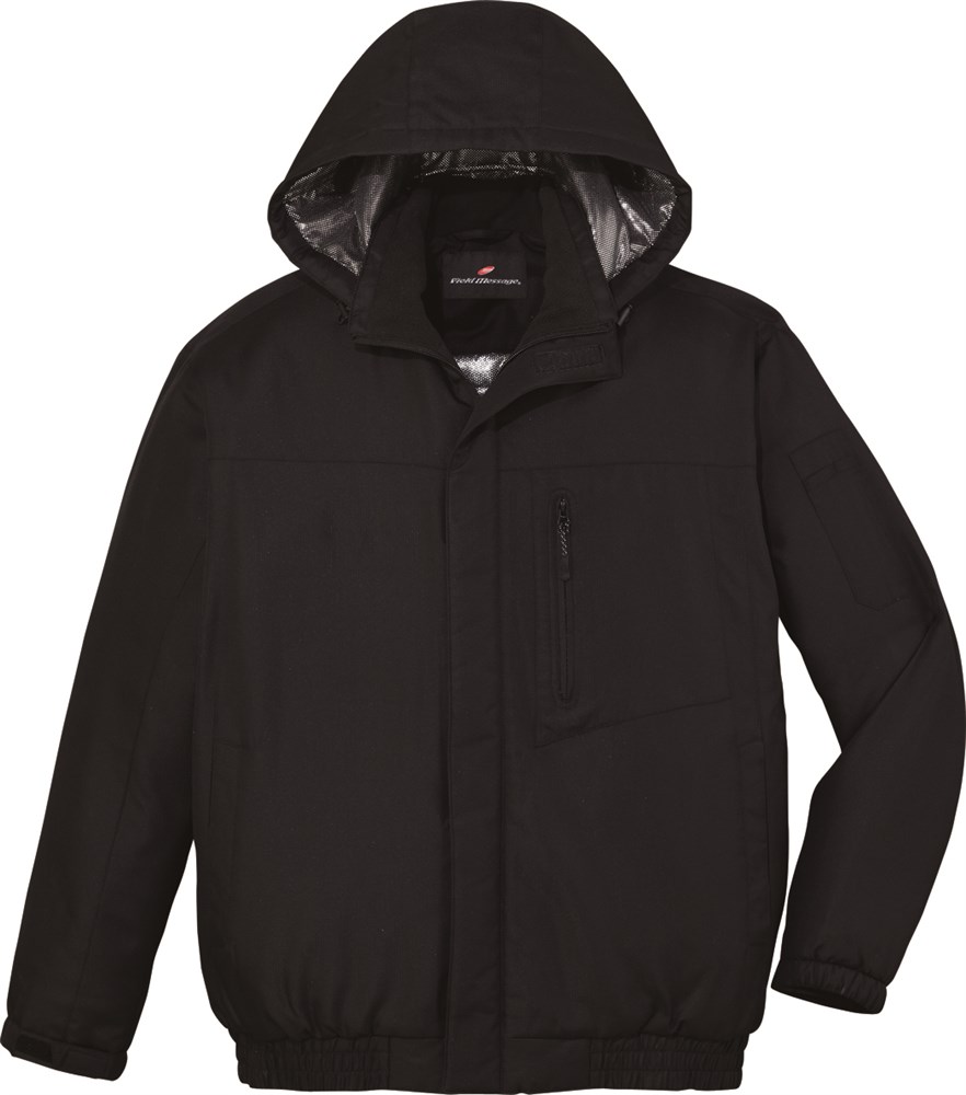 ブルゾン ブラック 4L WHISEL 自重堂 48330 (63-7853-95)