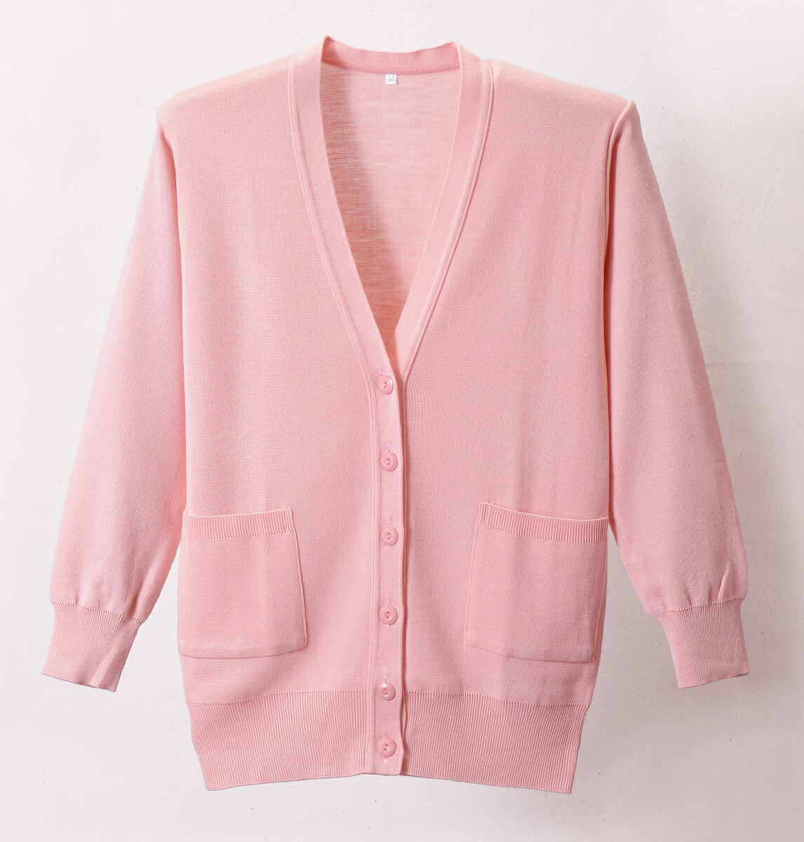 D Phase 抗ピル貼りポケ付きロングカーディガン D 1012 ピンクs Ll メーカー直送 注目ブランド