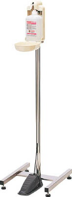 サラヤ 足踏式指消毒器 HC-400 41807