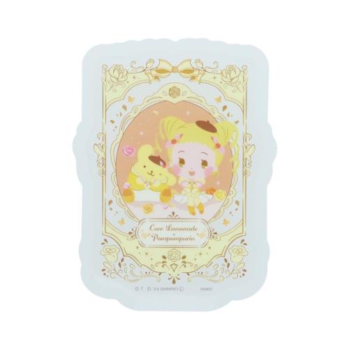 サンスター文具 サンリオキャラクター ステッカー クリア素材 Yes！プリキュア5GoGo！×サンリオキャラクターズ キュアレモネード S8552568画像