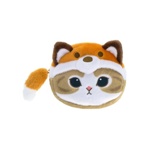 楽天市場】mofusand チャーム付ペンポーチ レッサーパンダにゃん