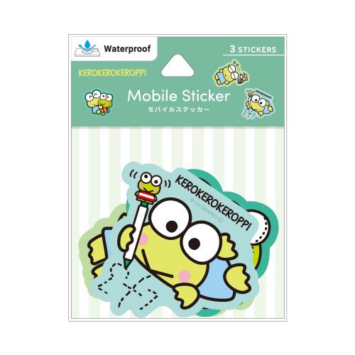 グルマンディーズ(Gourmandise) サンリオキャラクターズ モバイルステッカー けろけろけろっぴ SANG-305KR画像