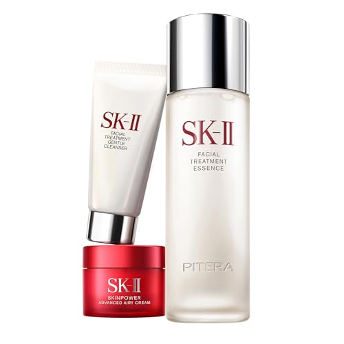SK-II ピテラ・・ ユースエッセンシャル セット 化粧水 洗顔料 美容クリーム トライアルキット 正規品