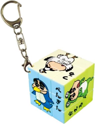 [ティーズファクトリー] キーホルダー パズルキューブキーホルダー KS-5541507HS 変身しんちゃん H3×W3×D3cm画像