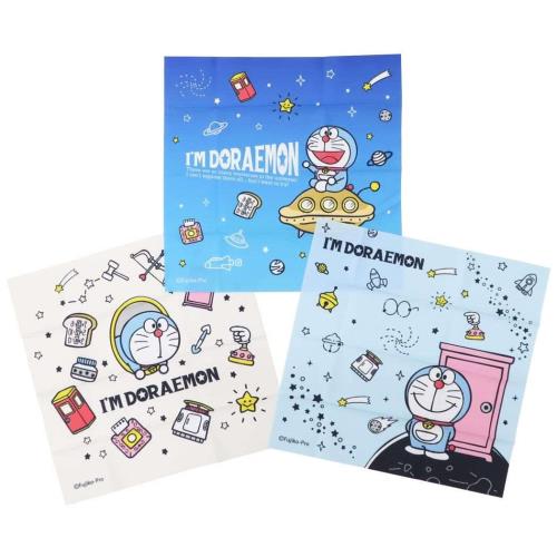 楽天市場】＼3枚セット／ 吸水速乾 抗菌防臭 ドラえもん ハンカチ