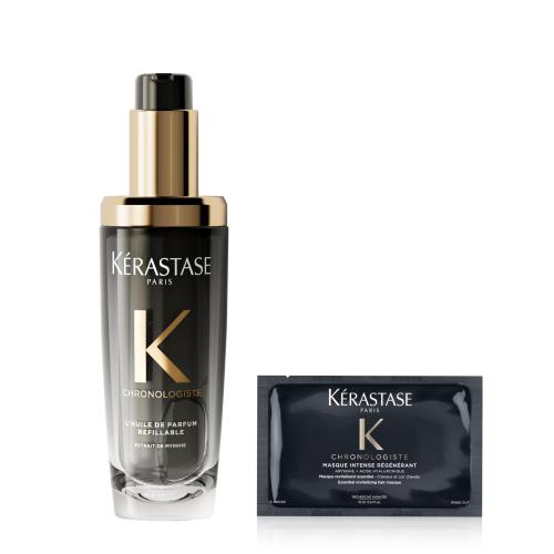 K・・RASTASE(ケラスターゼ) ヘアオイル ユイル クロノロジスト N 75mL 試供品付き