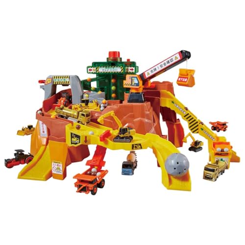 タカラトミー(TAKARA TOMY) トミカ 岩がゴロゴロ!ビッグ工事現場 4,391円