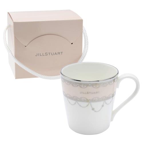 ジルスチュアート(JILL STUART) マグカップ 290cc ジュエリー ピンク おしゃれ かわいい 結婚祝い プレゼント ギフト箱入り 日本製 51852-2773