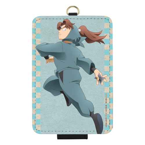 グルマンディーズ 劇場版 忍たま乱太郎 ICカードケース 劇場版 忍たま乱太郎 ICカードケース 山田利吉 BNR-02H画像