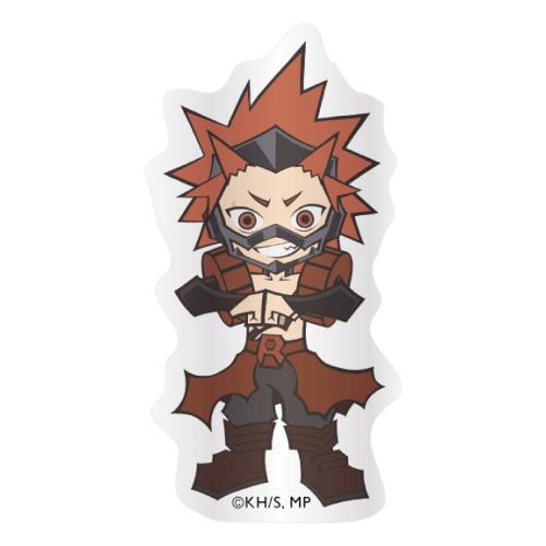 グルマンディーズ バンダイ 僕のヒーローアカデミア キャラスタムステッカー 切島 鋭児郎 BMHA-09G画像