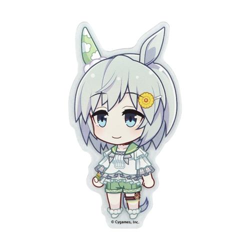 グルマンディーズ バンダイ ウマ娘 プリティーダービー キャラスタムステッカー BIG セイウンスカイ BUM-07H画像