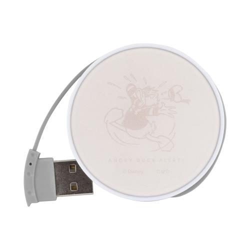 グルマンディーズ ディズニーキャラクター ／ ラウンドUSBハブ ドナルドダック DN-998DD画像