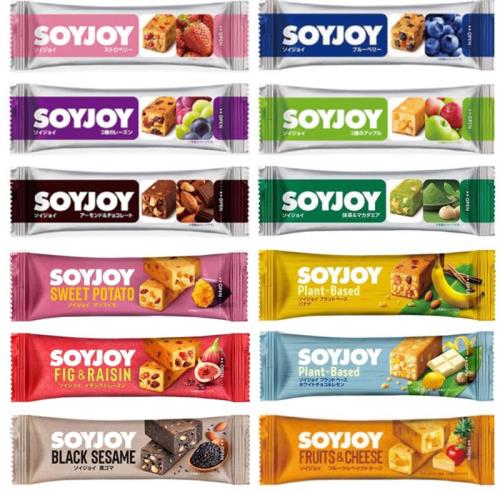 大塚薬品 SOYJOY ソイジョイ アソート 48本セット (全12種)×4ボール