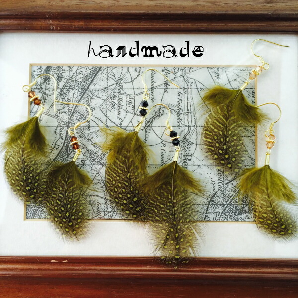 楽天市場】ネイティブ ボヘミアン フェザー 羽根 タイガーアイ