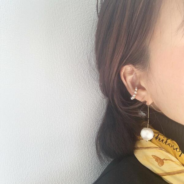 achamamaです♡ビジュー・:*イヤーカフ♡ハンドメイド.イヤリング♡ 7e016013796a069feb06e83bc2cd4d