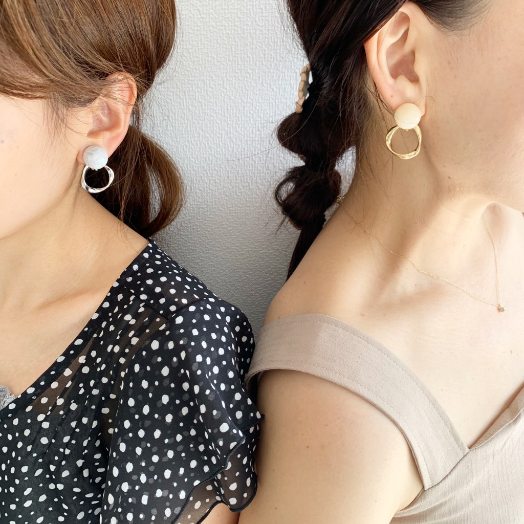 楽天市場 送料無料 ピアス イヤリング レディース 女性用 ハンドメイド アクセサリー 軽い お洒落 痛くない ギフト プレゼント 月間優良shop アクセサリーshop Eito