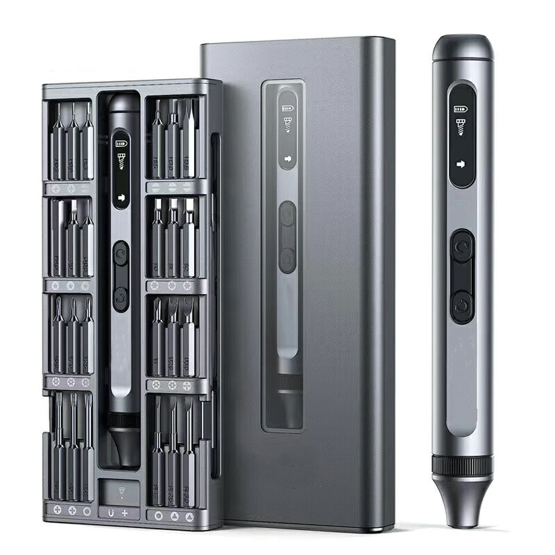 電動委しい１番ウッド書き割り 52インチ1 電動１番ウッド 小型 書き込み型 電動１番ウッド 申し受ける式 48本の磁気ビット付き添い人 LED点火装置 正ひっくり返す 専用容れもの 身寄り用 委しい備品取りつくろう