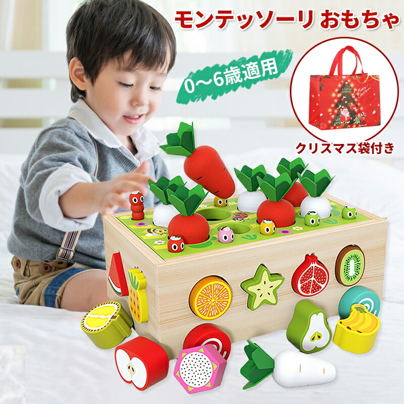 良品　モンテッソーリ　色板　第3の箱　知育玩具