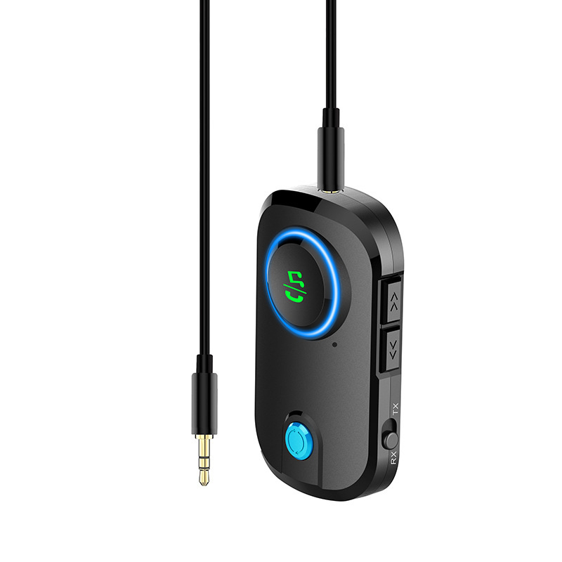 Bluetooth 5.0 トランスミッター  レシーバー テレビ ワイヤレス