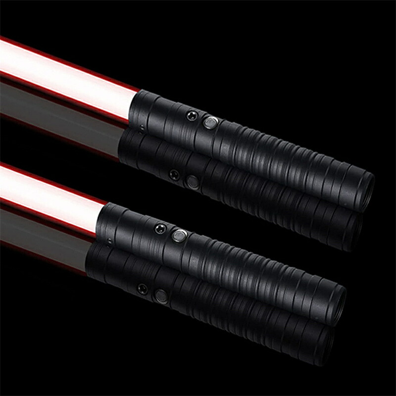 「クリスマスに間に合わない」LED ライトセーバー 2本セット充電式 14色 合体可能 光る刀 光る剣 コスプレ カラーチェンジ TIKTOK 撮影用小道具 光るソード 光るおもちゃ 誕生日 プレゼント led パーティーグッズ