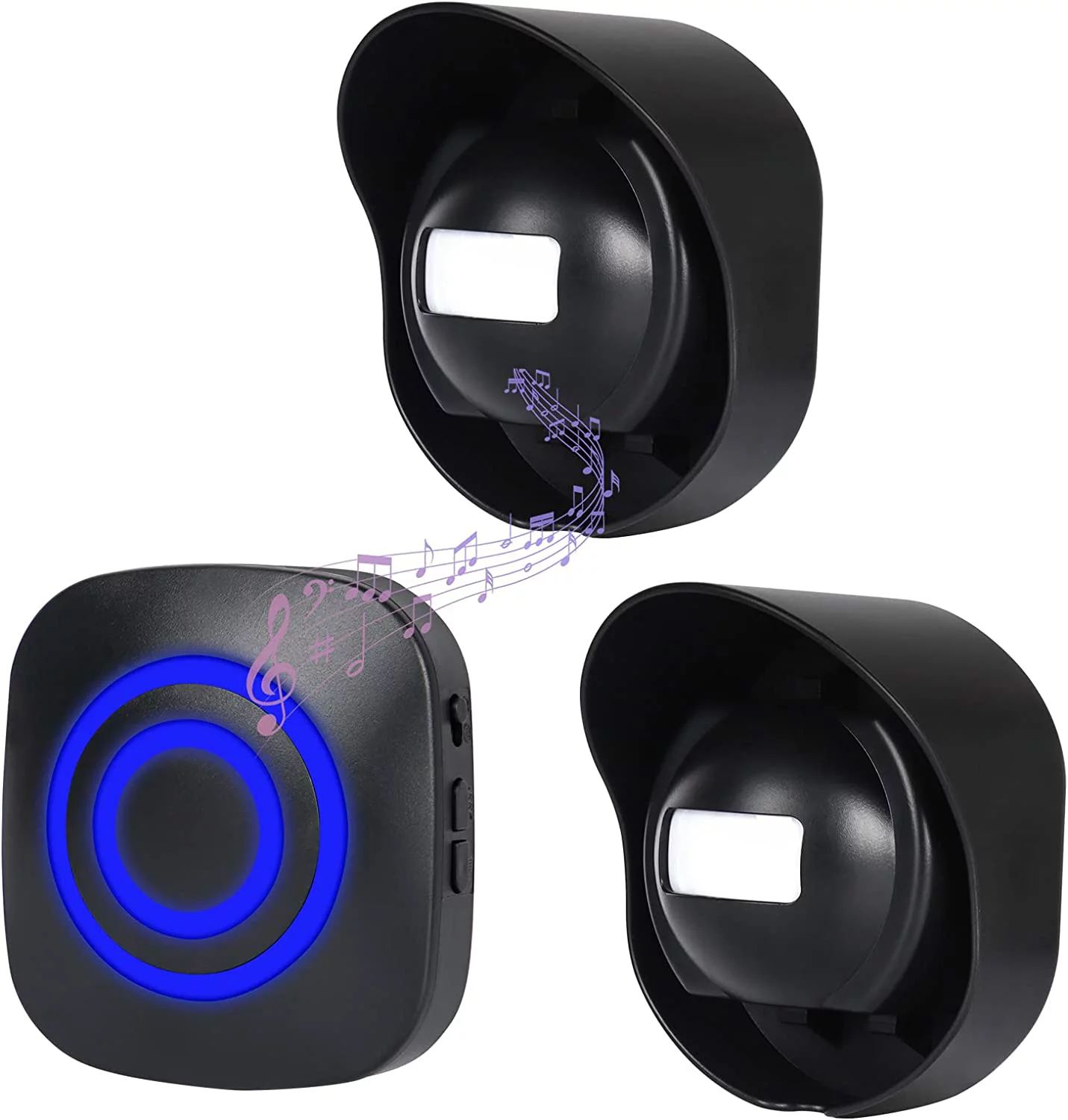 楽天市場】人感センサー チャイム 防犯センサー 音 人感チャイム 屋外