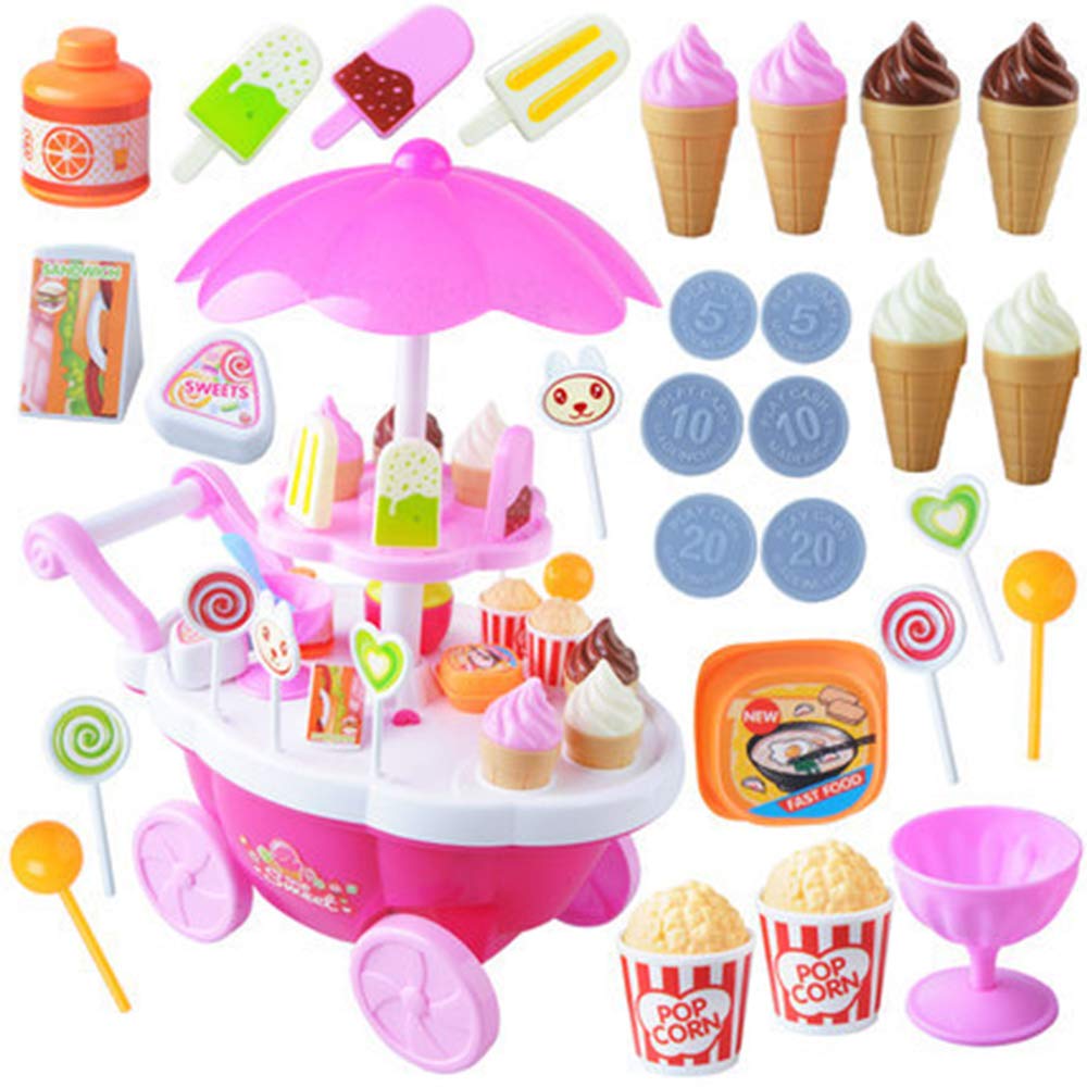【新品未使用】LeapFrog scoop&Learnアイスクリームカート Amazon.com: LeapFrog Scoop and Learn Ice Cream Cart Deluxe
