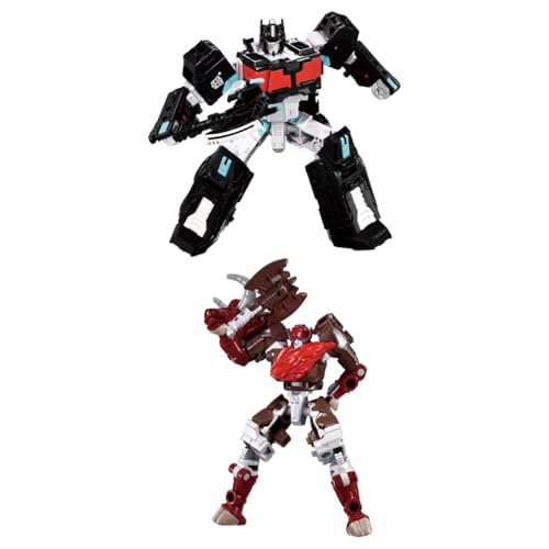 タカラトミー(TAKARA TOMY) WKS-03 ネメシスプライム&ラヴァムレータ ワイルドッキングセット