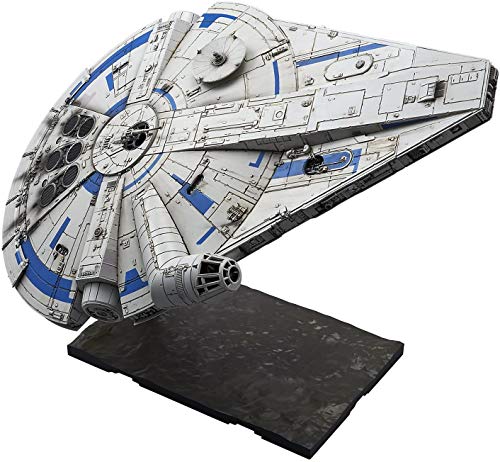 スター・ウォーズ ミレニアム・ファルコン(ランド・カルリジアンVer.) 1/144スケール プラモデル 5,747円