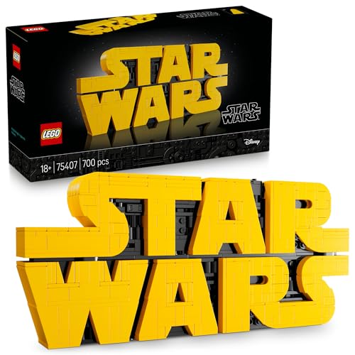 レゴ(LEGO) スター・ウォーズ スター・ウォーズ(TM) ロゴ おもちゃ 玩具 誕生日 プレゼント ブロック 男性 女性 宇宙 インテリア