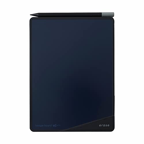 キングジム 電子メモパッド ブギーボード 8.5インチ スリムフレーム採用 電池交換可 BB-17 黒