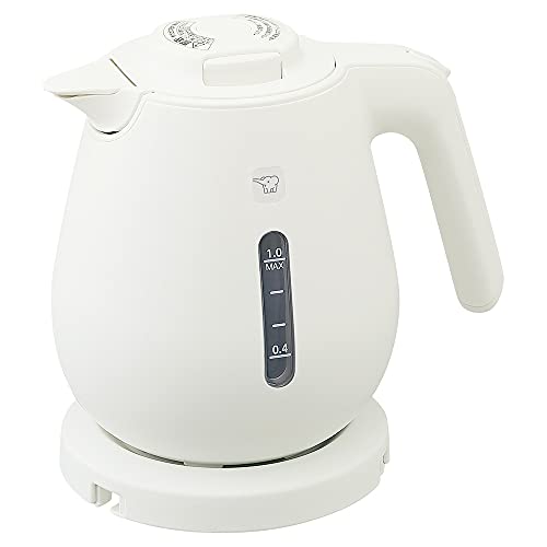 象印マホービン(ZOJIRUSHI)旧モデル/在庫限り象印 電気ケトル 1.0L コンパクト カップ1杯約60秒 安全設計 清潔 ほこりブロック