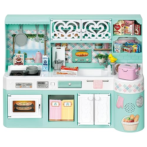 楽天市場】リカちゃん LF-03 にぎやかサウンド リカちゃんキッチン