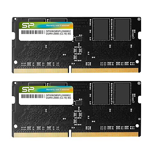 シリコンパワー ノートPC用メモリ DDR4-2666 (PC4-21300) 8GB×2枚 (16GB) 260Pin 1.2V CL19 M|栄斗ショップ