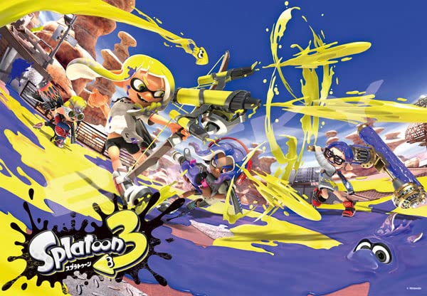 楽天市場】スプラトゥーン3ジグソーパズル1000ピース Splatoon3 (51x73