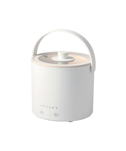 エレコム 保温調理鍋 800mL 1台6役低温調理/蒸す/1合炊飯/煮る/煮込む/茹でる タイマー機能 コンパクト 蒸し皿付き ガラス蓋付き H