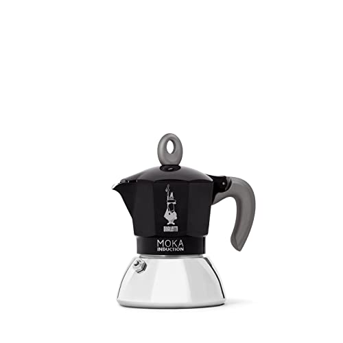 BIALETTI(ビアレッティ) Bialettiモカ 感応作用 2優勝杯用 IH相応う \u0026 直火式 (珈琲製造業者 エスプレッソ製造業者