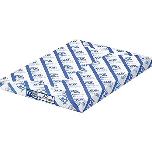 コクヨ(KOKUYO) PPC質問用紙 64g A2 500枚 KB-37TN