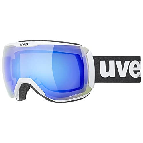 [ウベックス] スキースノーボードゴーグル ユニ一発やる ハイコントラストミラー シングル水晶体 アジアン填まる downhill 2100
