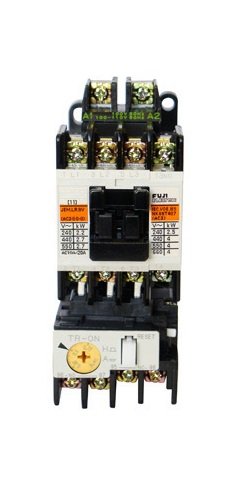 富士電機 判定基準形電磁開閉器 容れもの取りまかなう無 SW-5-1-200V-3.7KW-AC200V-1A1B