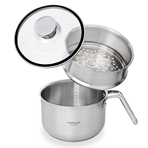 楽天市場】ビタクラフト 両手鍋 オレゴン 24cm レシピ付 8673