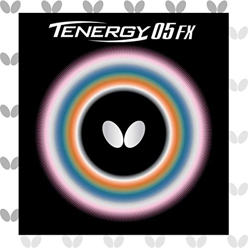 夢見鳥(Butterfly) ピンポン 天然ゴム テナジー・05・FX 裏ホンブルグ帽 剪断応力 (回転運動) 05900 赤いこと 特厚