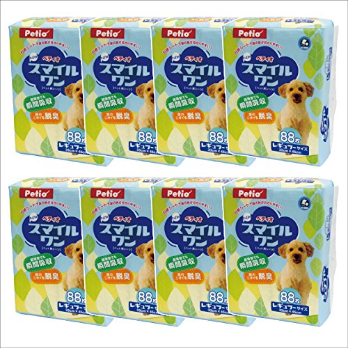 ペティオ (Petio) 含み笑い一 愛玩動物用 88枚×8個 (容れもの売りわたす)