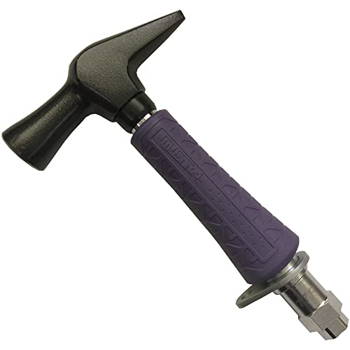 イチネンアクセス MUST TOOL(マストツール) ハンマー DHーDSS1317R Wソケット 電工ハンマー 13/17mm ショート 24