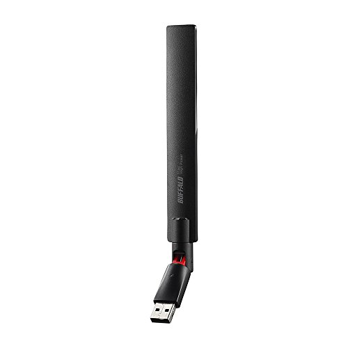 BUFFALO 11ac/n/a/g/b 433Mbps USB2.0用 無線電話ローカルエリアネットワーク子機 日本製造会社 WI-U2-433DHP