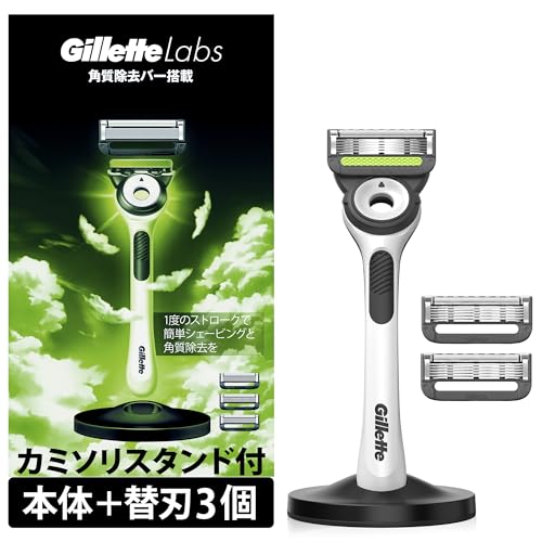 楽天市場】ジレットラボ Labs 髭剃り 替刃 12個 カミソリ 剃刀 メンズ