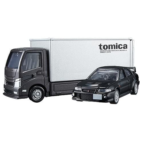 楽天市場】トミカプレミアム tomicaトランスポーター 三菱 ランサー